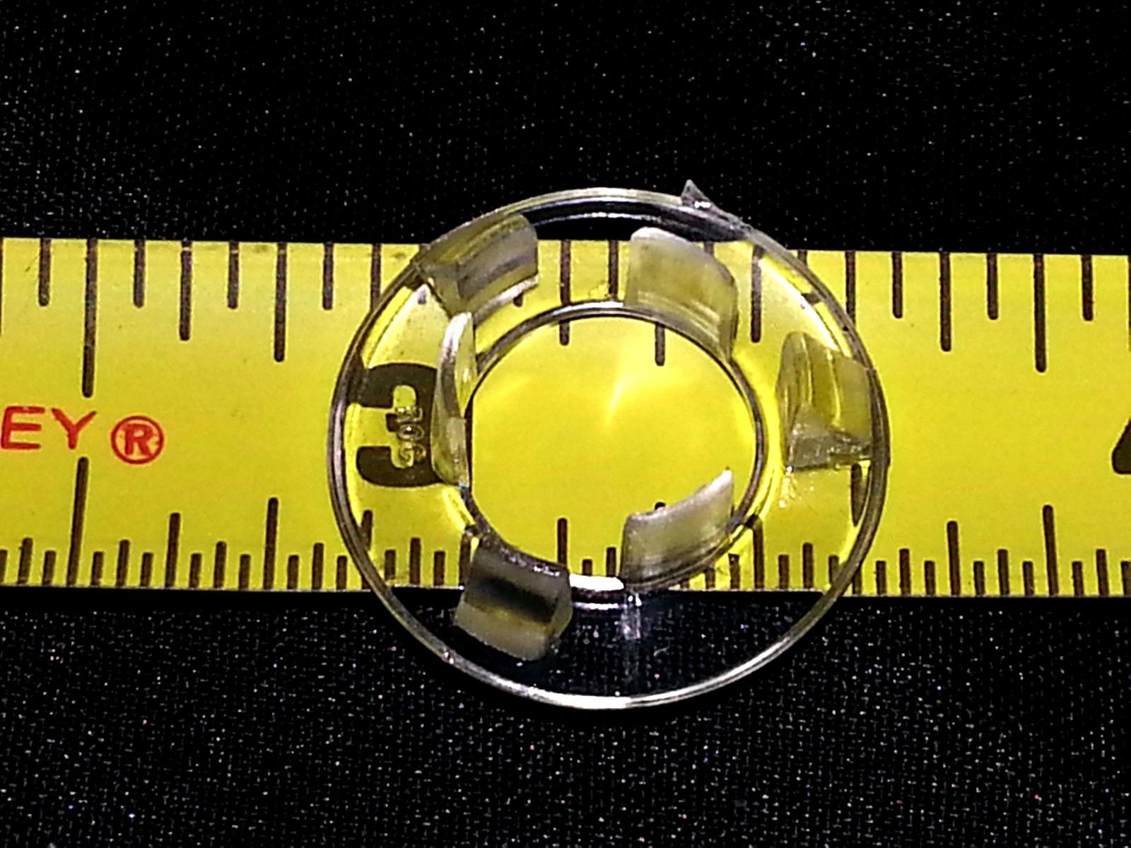 Door Lock Knob Ferrules Fits Dart Swinger Valiant Barracuda Duster Demon Scamp 2