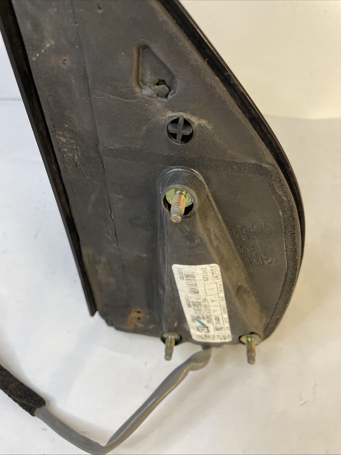 2005-21 Nissan Frontier LH Driver Side Mirror Power non-Heated OEM 128-52872L