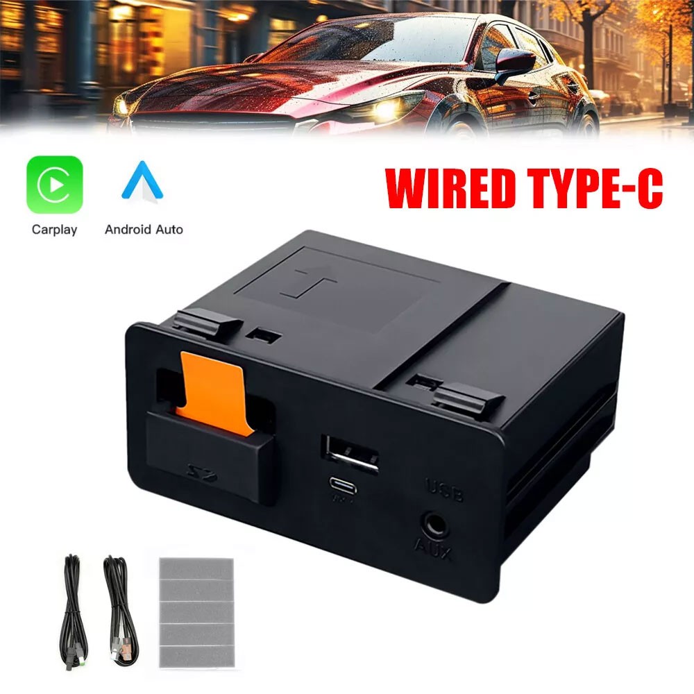 CarPlay Android Auto Interface USB Hub TK78-66-9U0C for Mazda 2 3 6 CX3 CX5 CX9