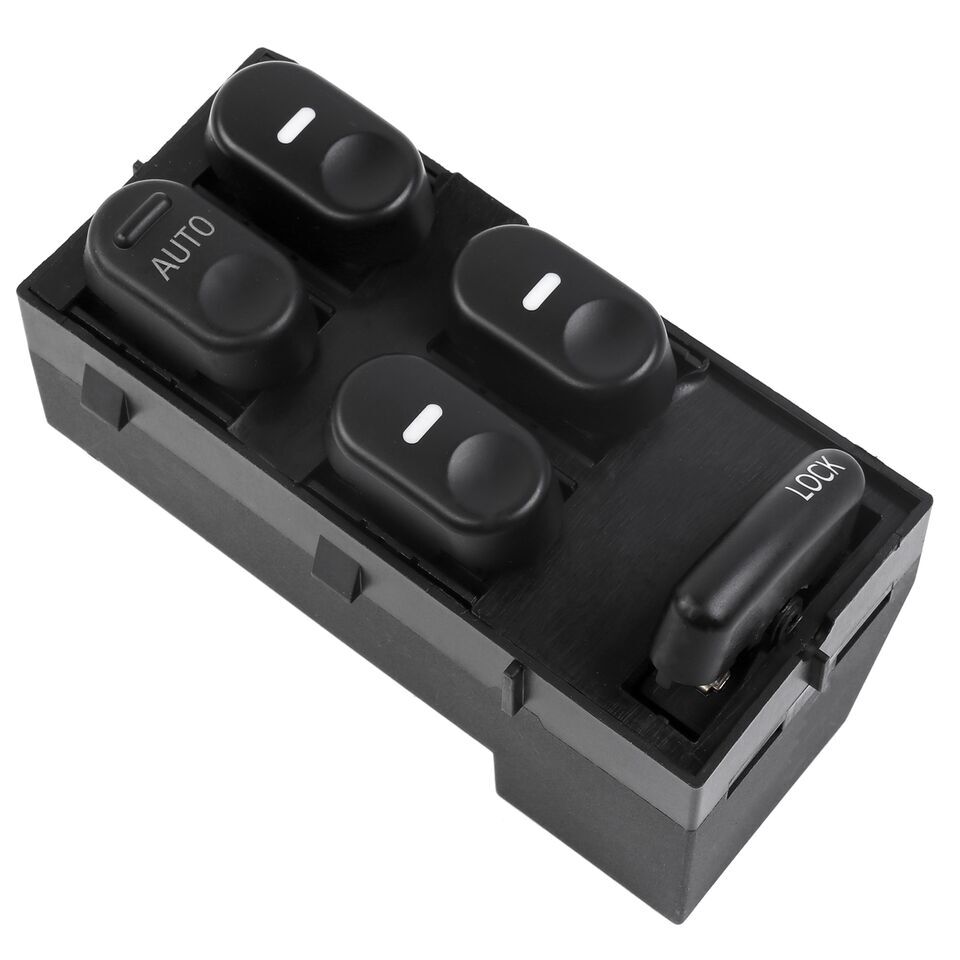 DRIVER SIDE MASTER POWER WINDOW CONTROL SWITCH FOR 97-05 BUICK CENTURY REGAL