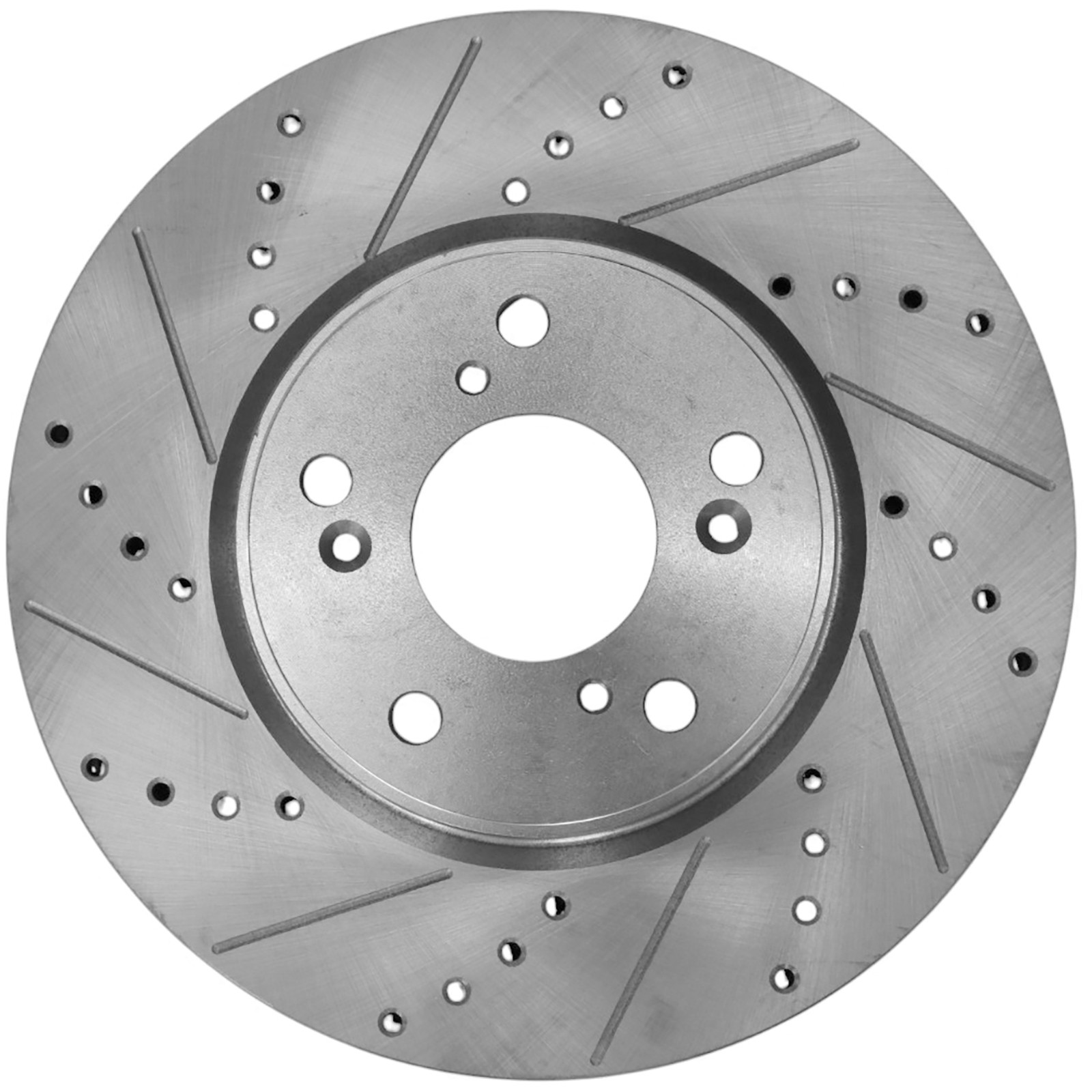 293mm Front Drilled Brake Rotors for Honda Accord 2013 2016-2017 HR-V 2016-2022