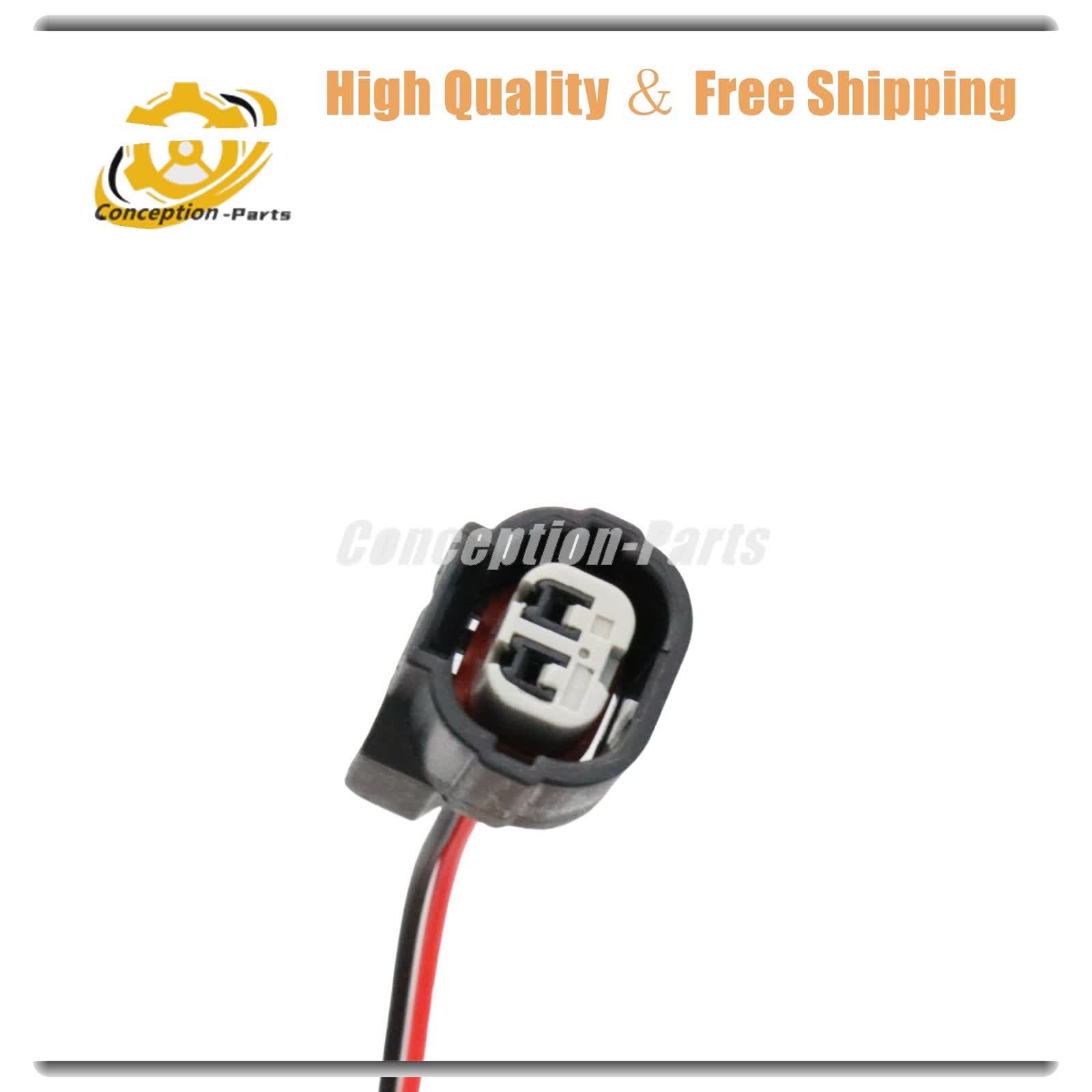 For Honda & Acura 33304S5A003 Side Marker Corner Light Socket & Bulb & Connector