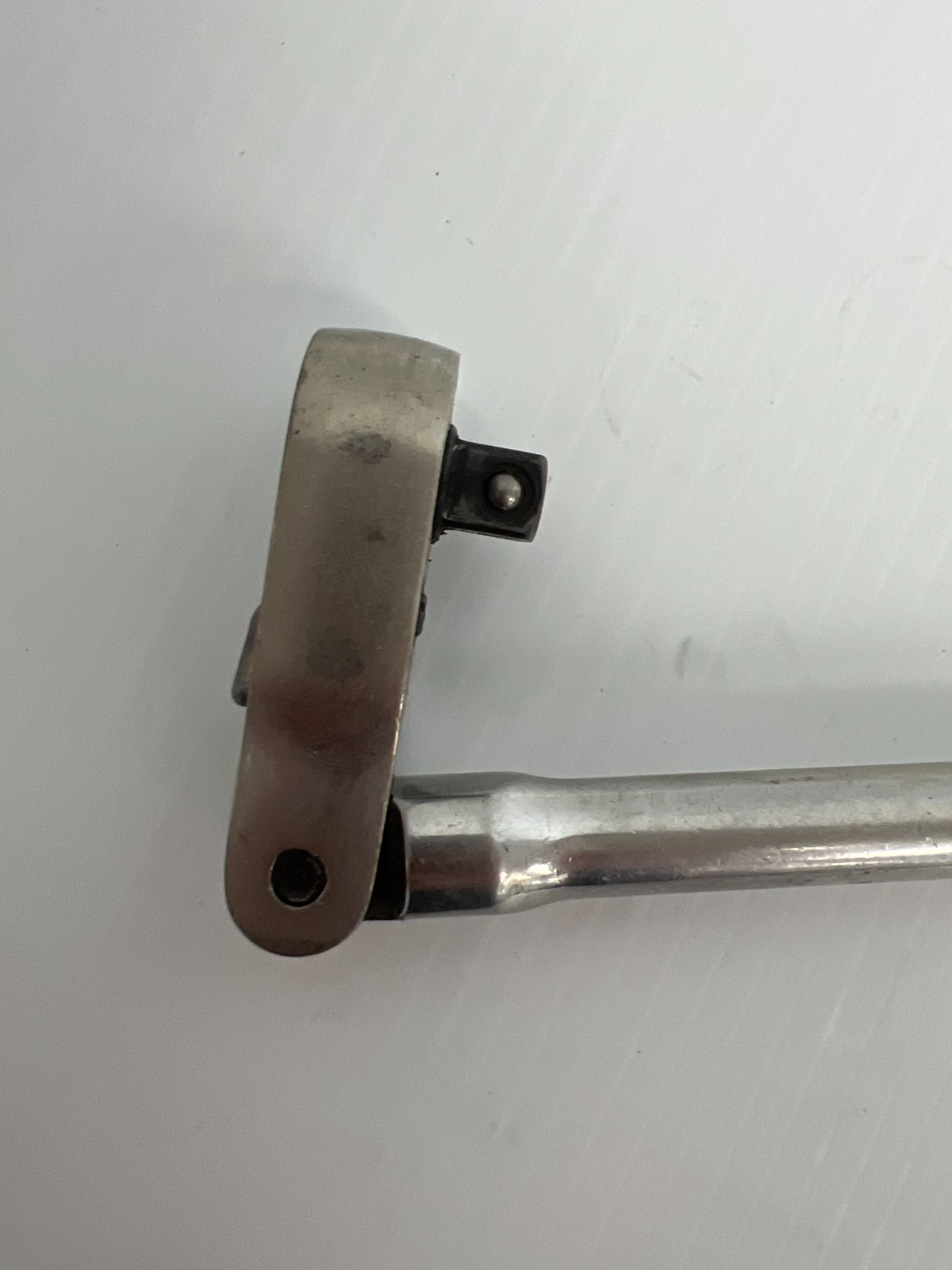 Snap-on USA 3/8″ Drive HARD HANDLE Flex Head Ratchet FHLLFD80 18” 1/2 In.