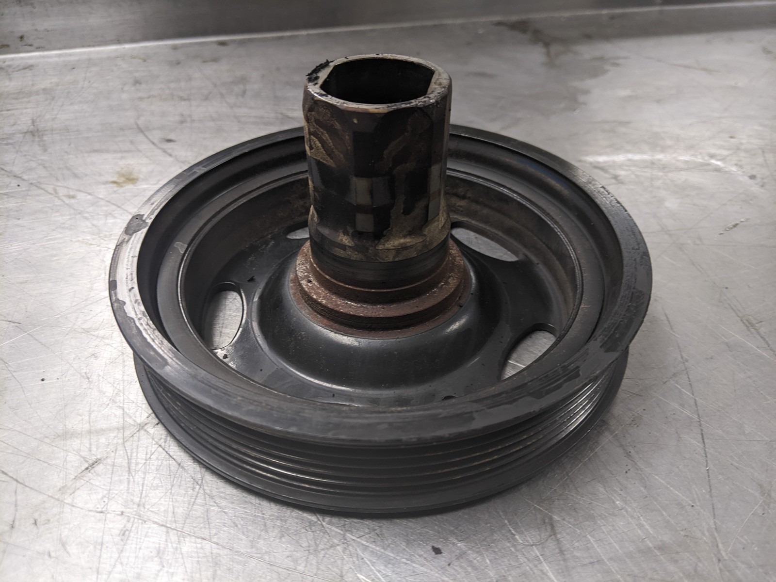 Crankshaft Pulley For 11-15 Chevrolet Cruze 1.4 55574771