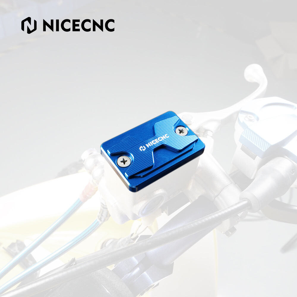 NICECNC Front Brake Master Cylinder Cover Cap For Yamaha YFZ450R / RSE 2009-2023