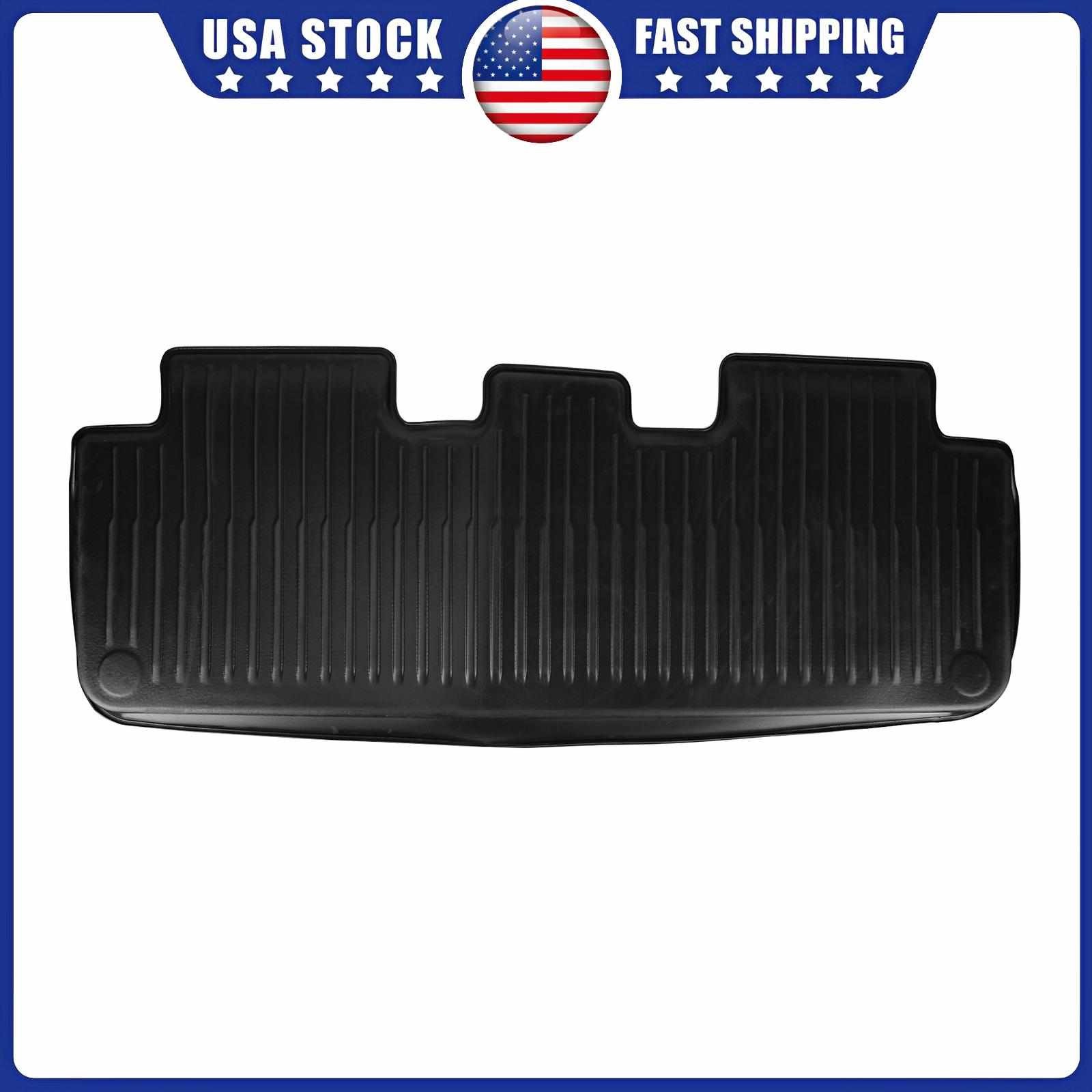 Left Right Rear Front Trunk Floor Mat For 2020-2023 6PC Black All-Weather Mats