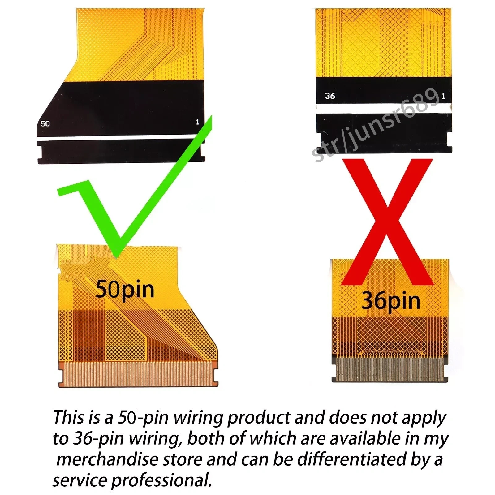 Replacement Touch Screen for 2016–2019 Mazda 6 Digitizer Radio Screen GRT761 1J0