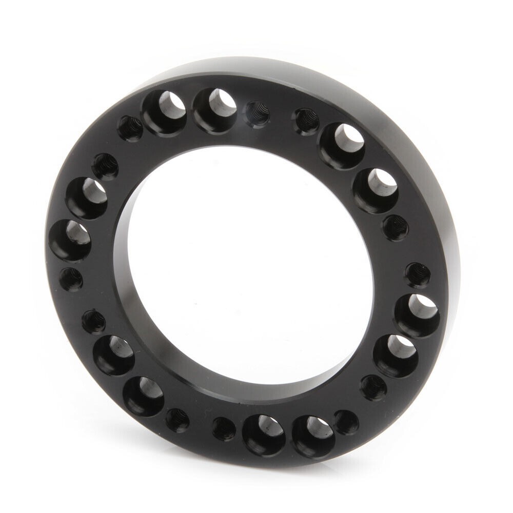 Aluminum Steering Wheel Hub Adapter Kit 6 Bolts Allen Key For Universal Fit #/