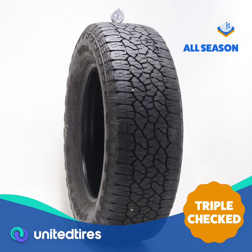 Used LT 275/65R20 Goodyear Wrangler Trailrunner AT 126/123S – 7/32