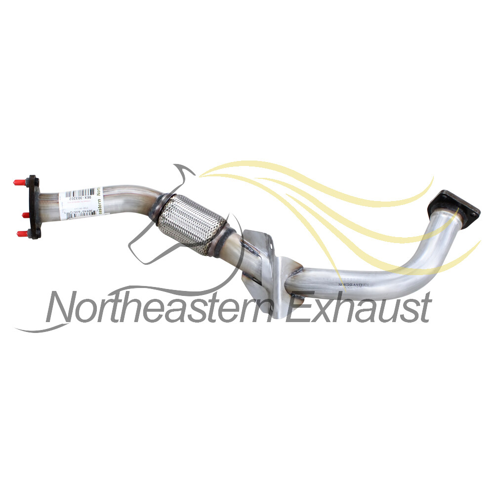 Stainless Steel Exhaust Front pipe with Flex fits: 2015 – 2016 Honda CR-V 2.4L
