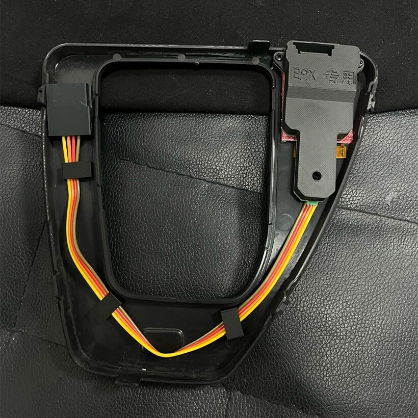 LED Car Center Console Gear Shift Frame Panel Upgrade For BMW 3 E90 E91 E92 E93