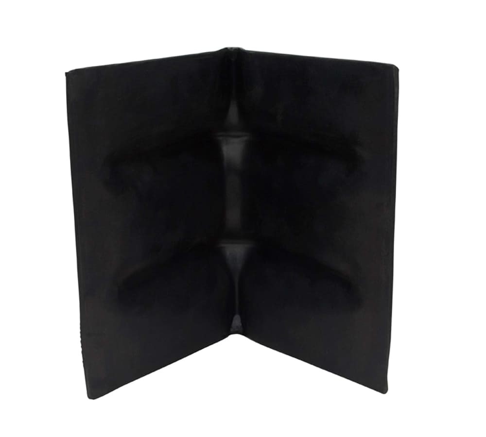 (10 Pack) Steel Corner Protector with Rubber Chain Cargo Flatbed