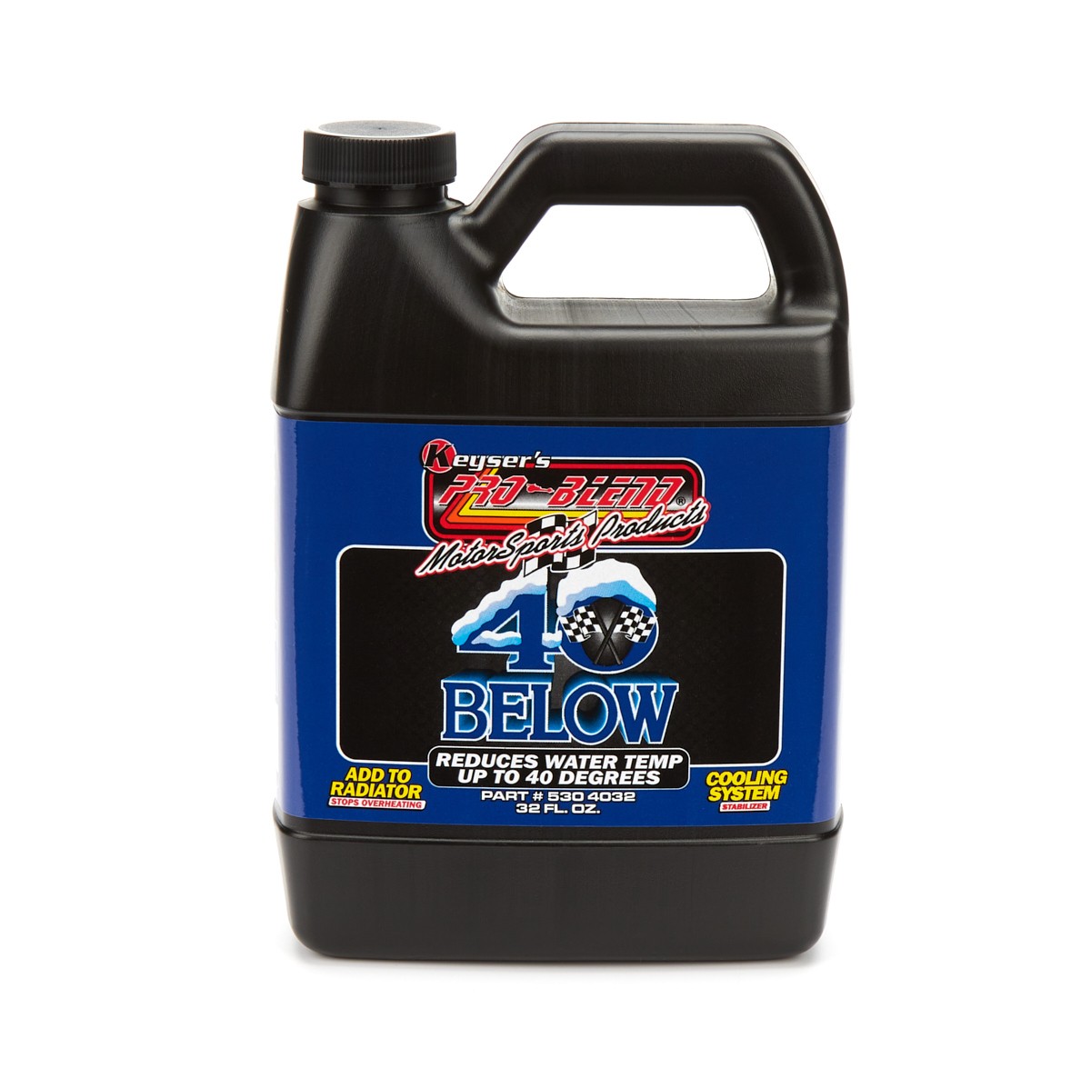 Pro-Blend Antifreeze / Coolant Additive – 40 Below – 30.00 oz Can – Each