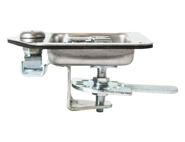 Buyers Products L8815, Stainless Single Point T-Handle Latch w/ Mounting Holes