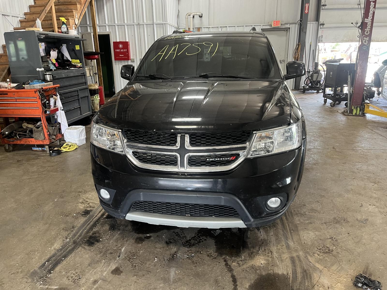 Used Right Door Mirror fits: 2012 Dodge Journey Power manual folding heated pain