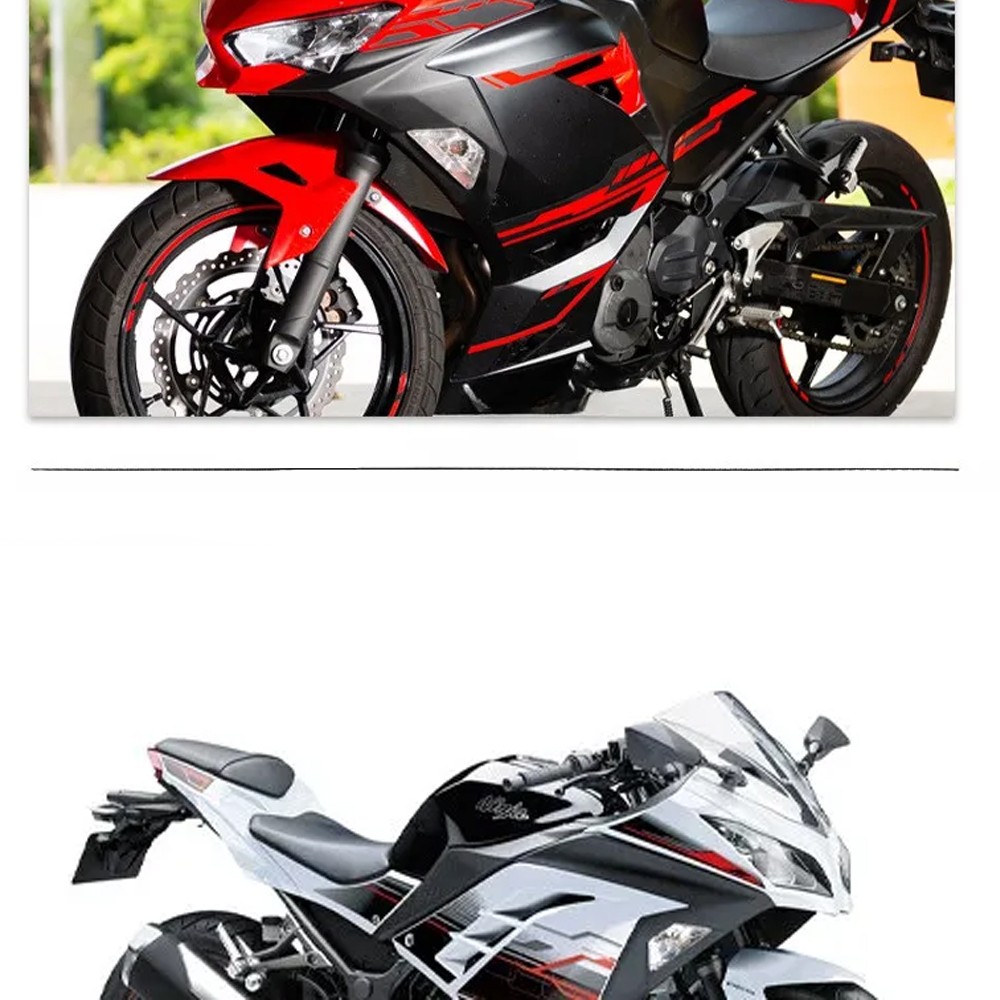 Front Turn Signal Indicator Light Blinker Flush For KAWASAKI Ninja EX300/400/650