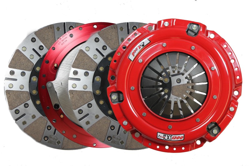 McLeod Racing RXT HD Twin Disc Clutch Kit for Chevrolet Camaro & More