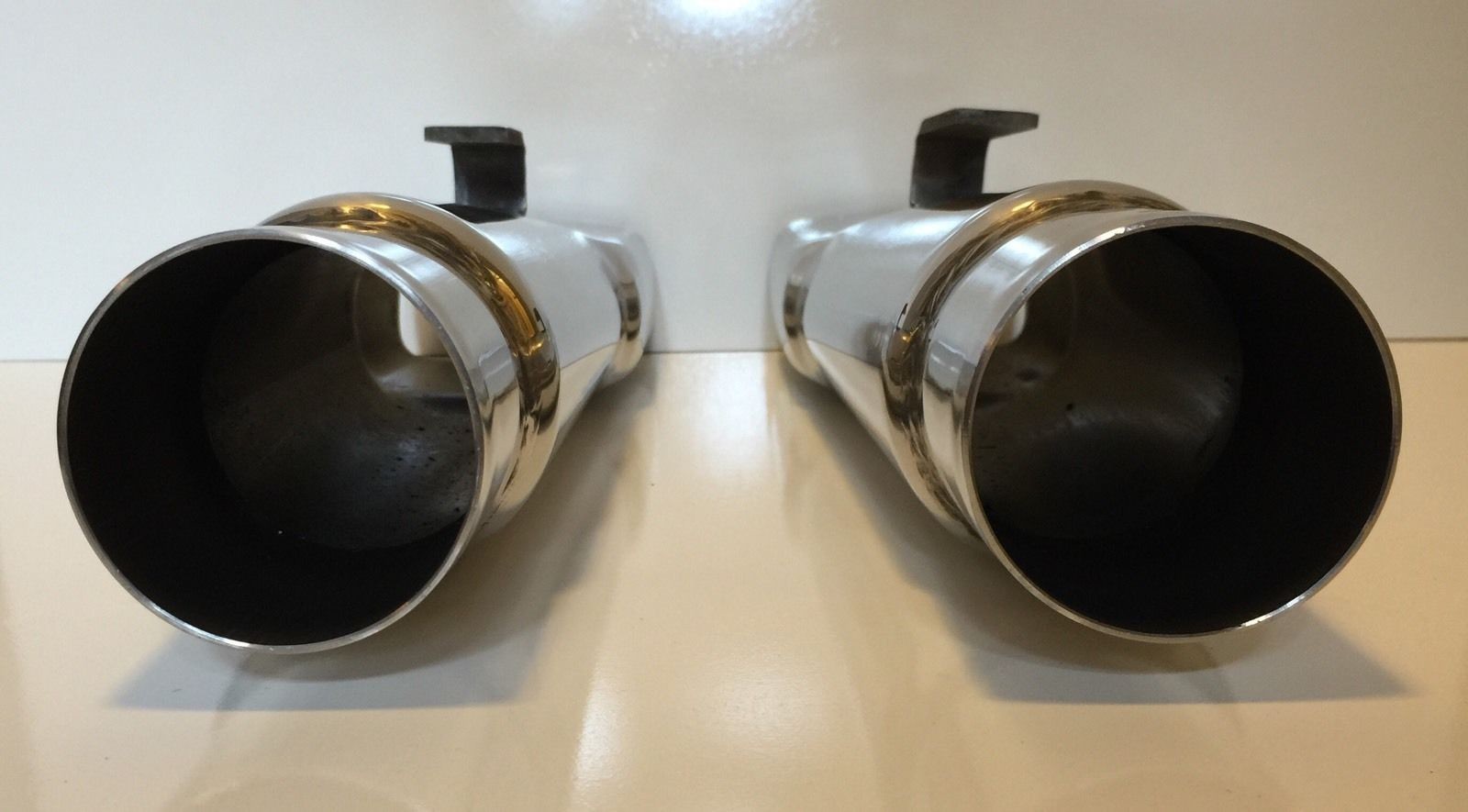 2.25″ MOPAR A BODY DODGE, DEMON, DART, DUSTER, & PLYMOUTH STAINLESS EXHAUST TIPS