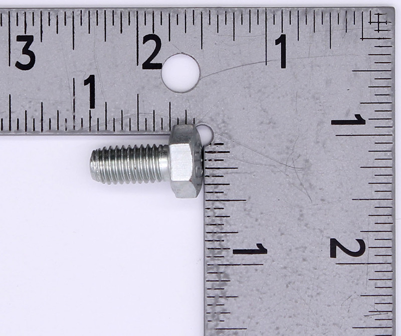 Hex Cap Screw Part Number – 3755M For Harley-Davidson