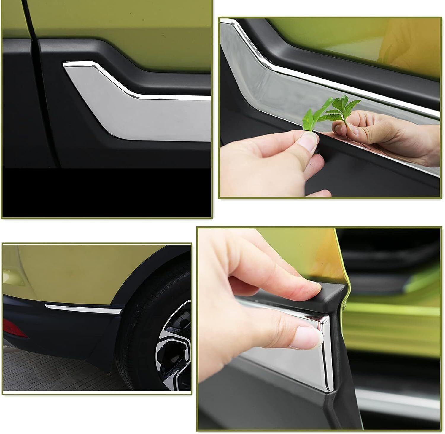 For 2017-2022 Honda CR-V CRV Stainless Steel Door Side Body Molding Trim Cover