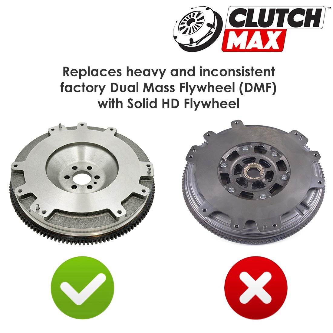 CM HD CLUTCH SOLID FLYWHEEL for 2005-2019 NISSAN FRONTIER 2009-2011 EQUATOR 2.5L