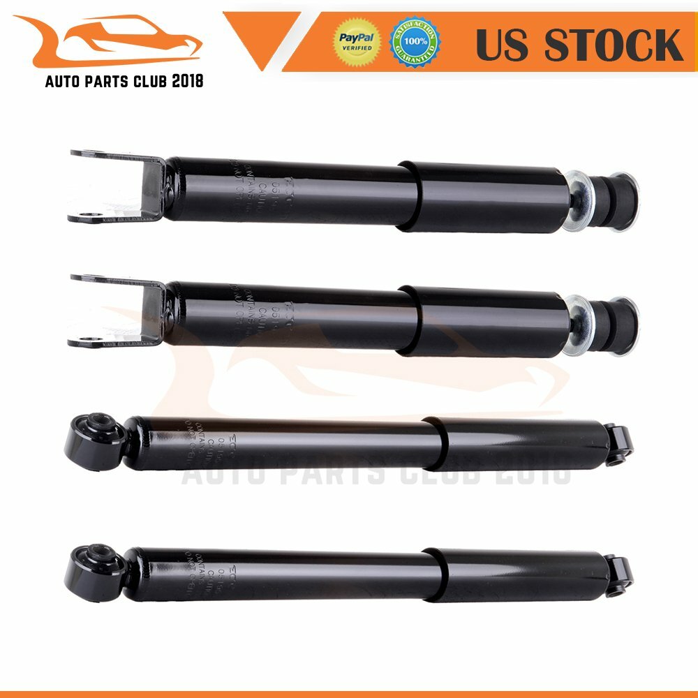 Front Rear Strut Shock Absorber Set of 4 For 00-06 Chevrolet Tahoe Yukon XL 1500