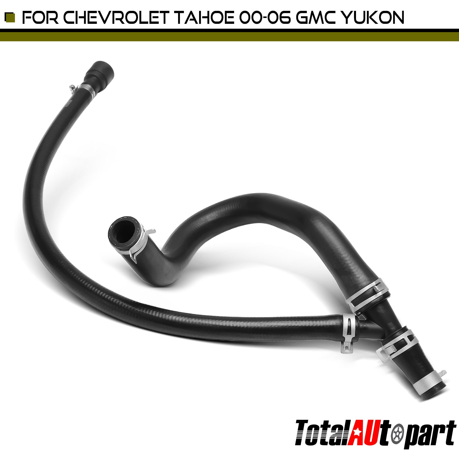 HVAC Heater Hose Assembly for Chevrolet Tahoe 00-06 GMC Yukon Cadillac Outlet