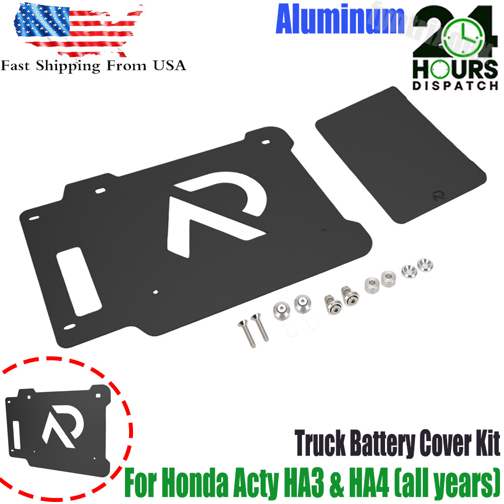 For Honda Acty HA3 HA4 All Years Battery Cover Lid Aluminum US