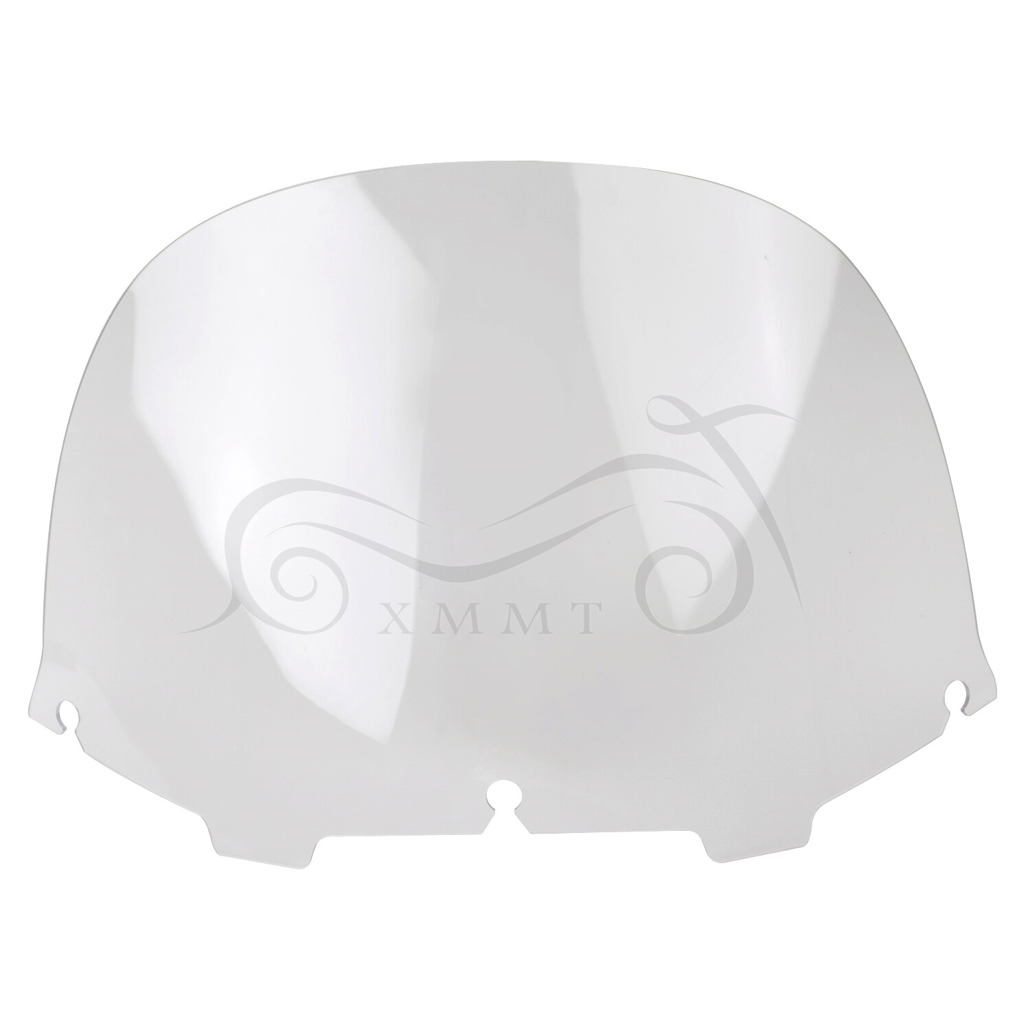 13″ Clear Windshield For Harley Touring Electra Glide Standard EFI FLHTI 03-06