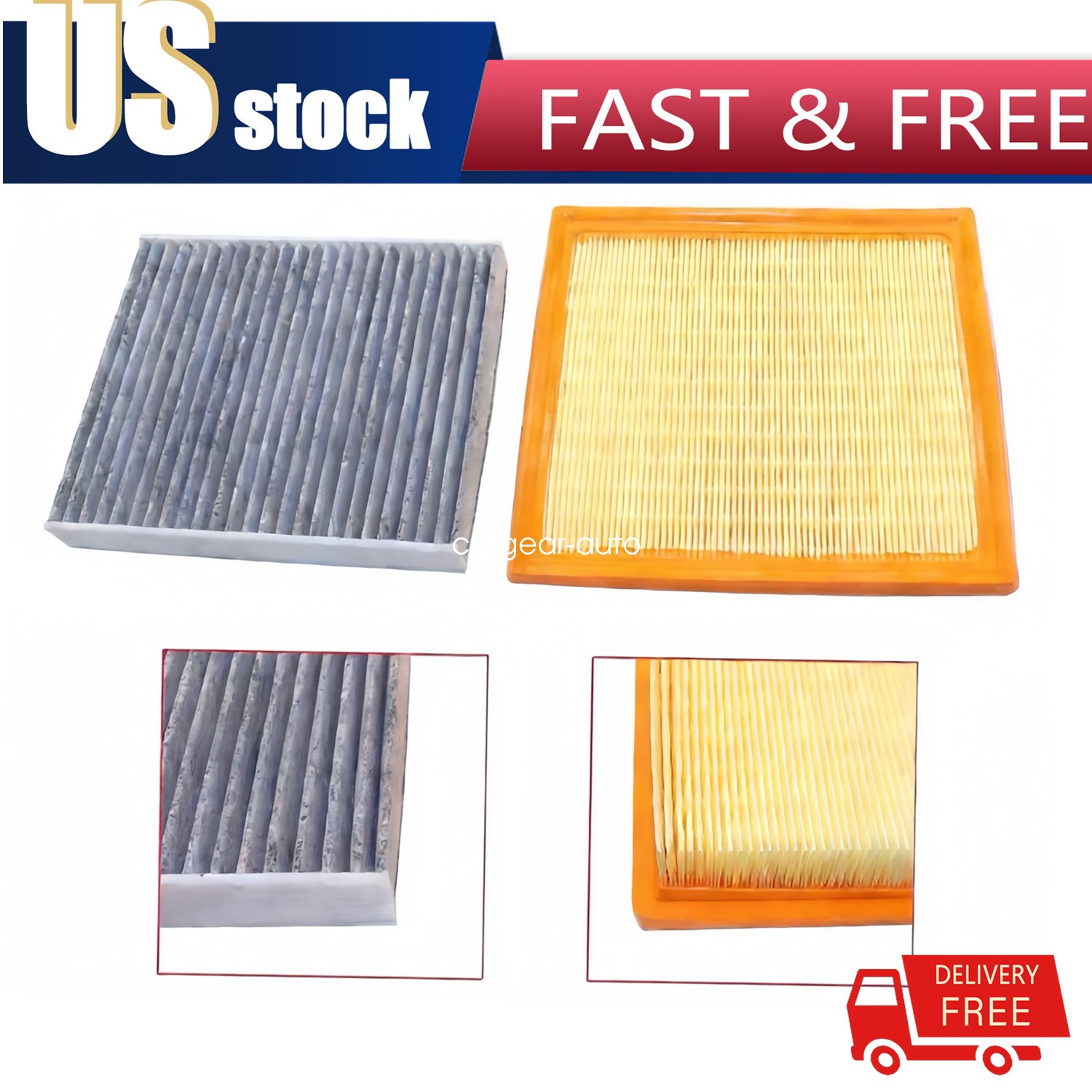 NEW COMBO Air Filter+ CHARCOAL Cabin Filter Fit IMPREZA ASCENT CROSSTREK OUTBACK