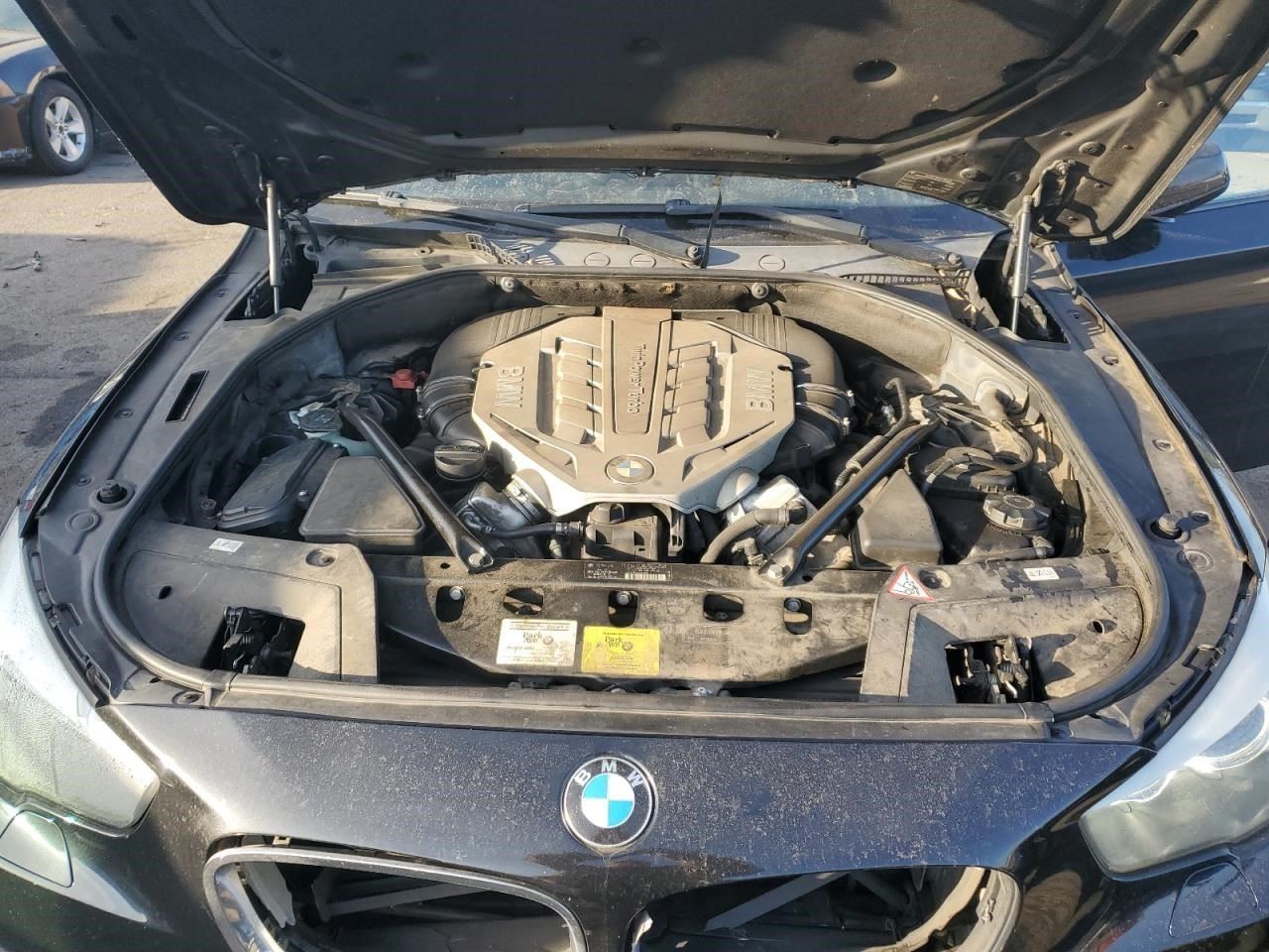 Info-GPS-TV Screen Display Screen Front Dash Fits 10-11 BMW 535i GT 443513