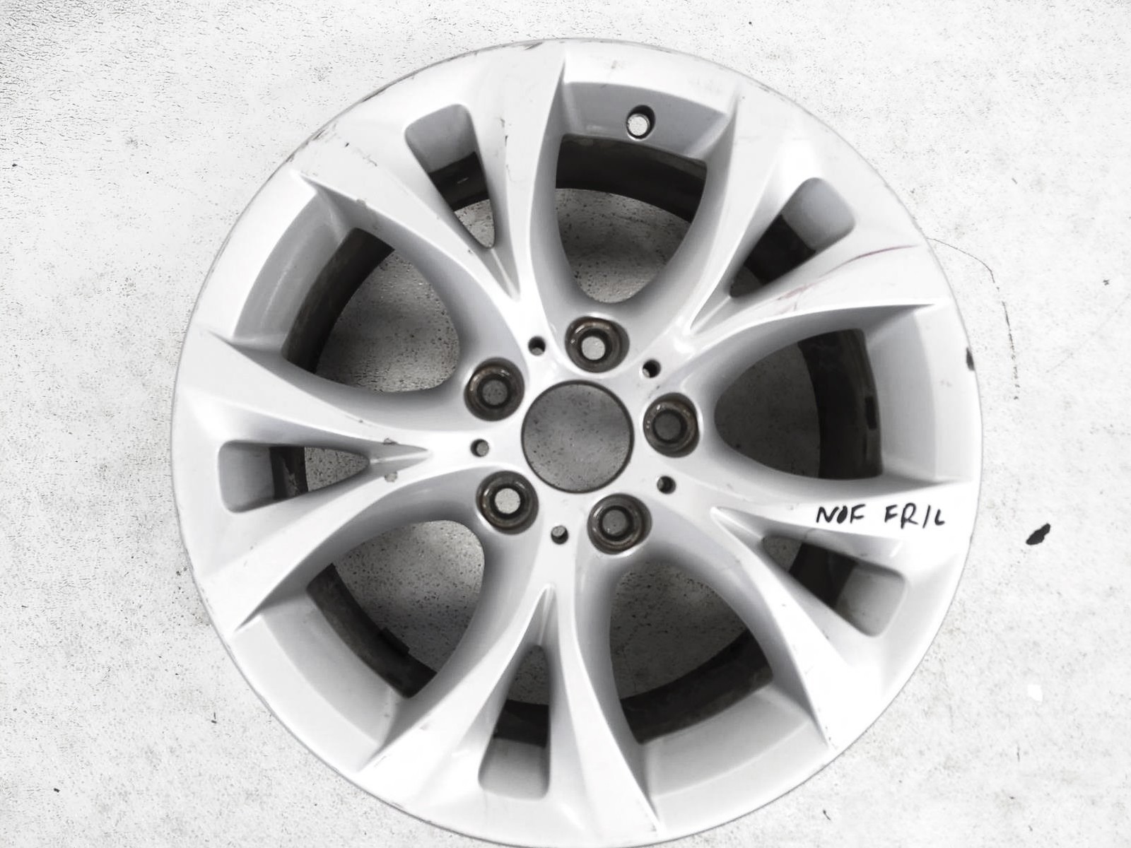 Bmw X3 2004-2010 Aluminium 17X8 Alloy Wheel Rim Disc *Scuff Marks*