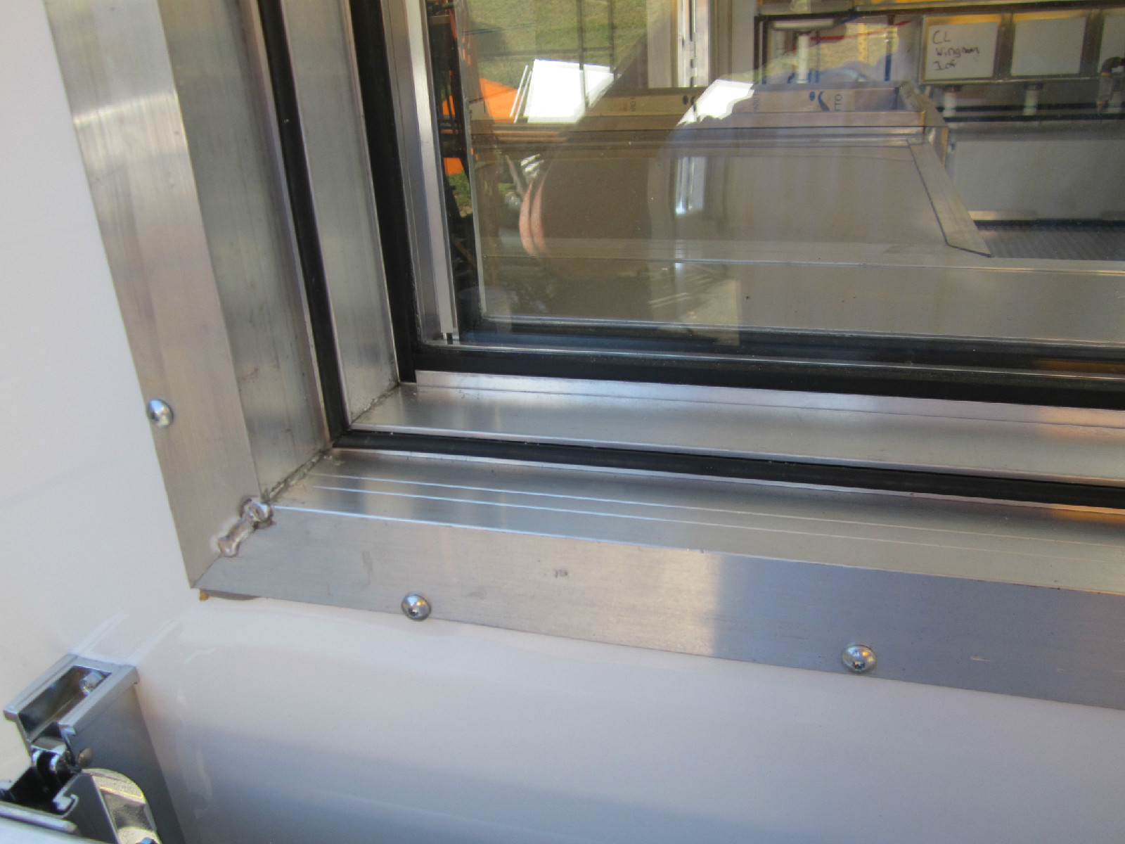 Quality Concession Trailer Serving Window size 33″ X 53″ “LIFETIME WARRANTY”!