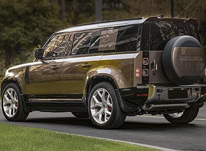 Gondwana Stone Rear Spoiler Wind Lip Wing for LR Defender 110 90 130 2020-2026