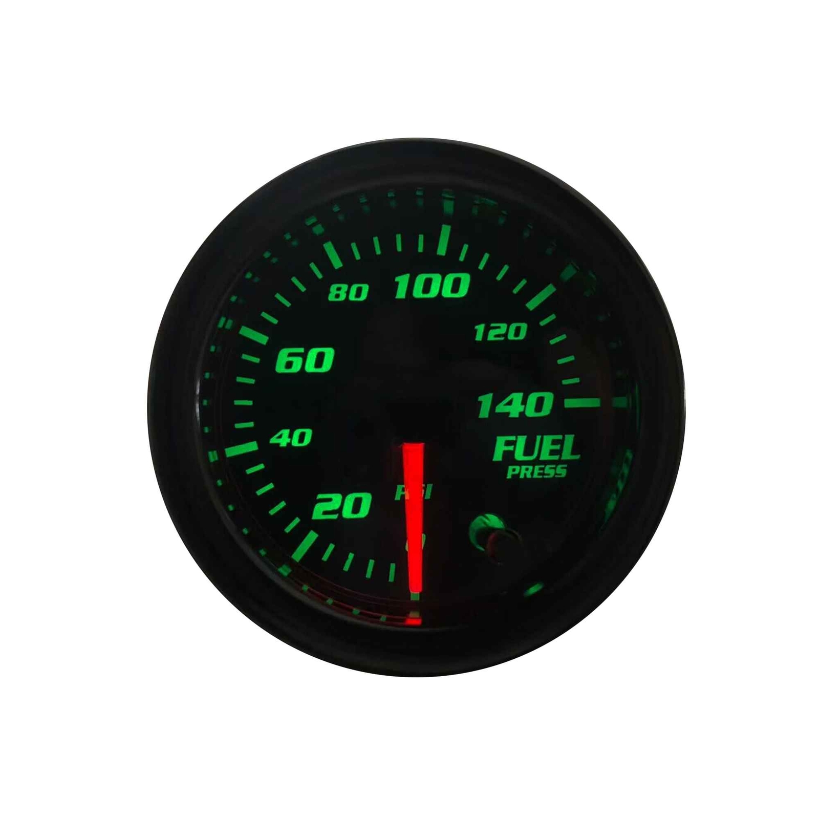 2-1/16″ 52mm 7 Color LED Digital Fuel Pressure Gauge Meter & Sensor 0-140 PSI