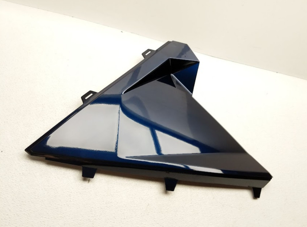 2022-2024 Polaris RZR Pro R4 OEM Azure Crystal Front Right Door Panel
