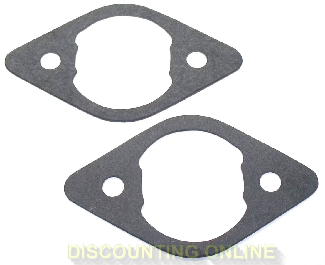 USA MADE, 2 COMPOSITE MOUNTING GASKETS FITS 11061-7018 KAWASAKI, TORO MODELS