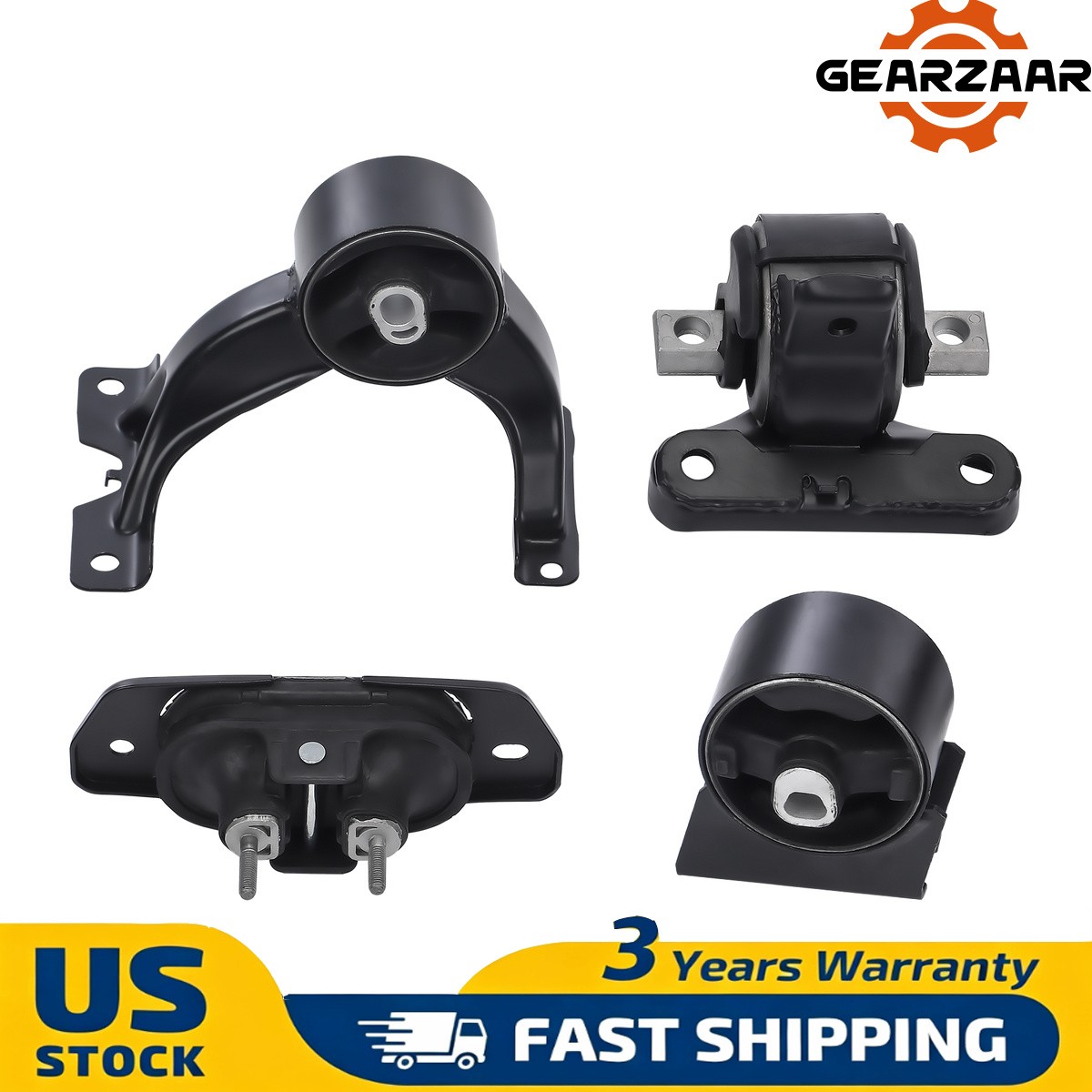 engine mount kit front rear mount for dodge journey mount complete motor mount