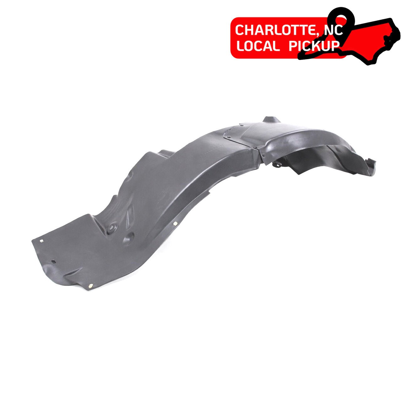 Front Right Passenger Fender Liner for Chrysler 200 2007-2011 CH1249131. CLT