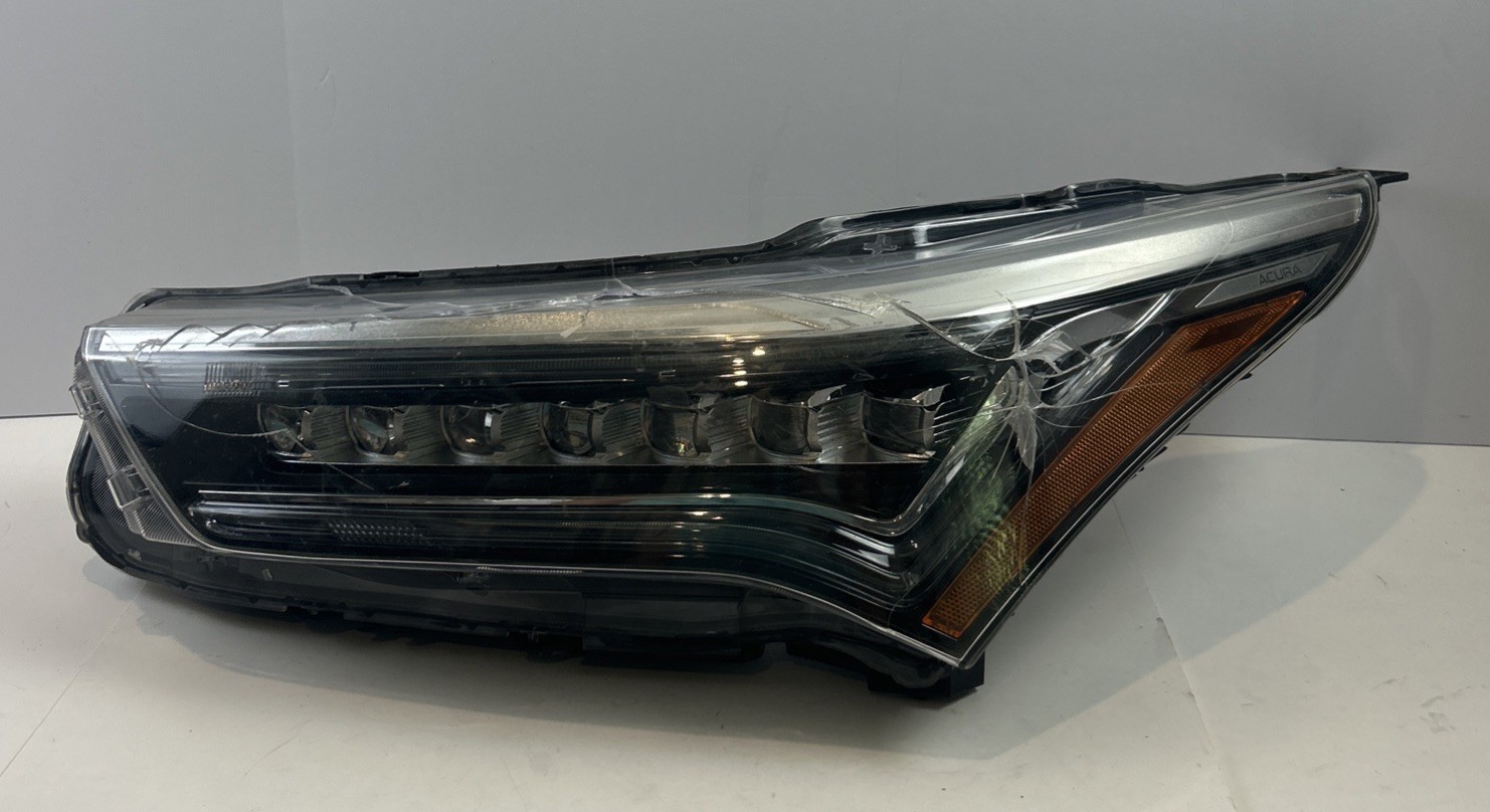 Damaged OEM 2019 2020 2021 Acura RDX Headlight Full LED Left LH Driver OEM