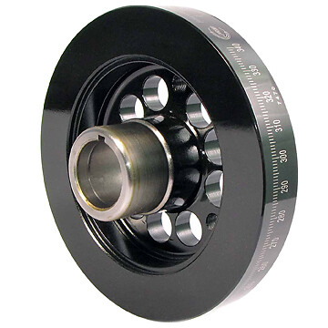 Small Block Chevy SFI Approved 6.11″ Race Harmonic Balancer Powerbond PB1012SS