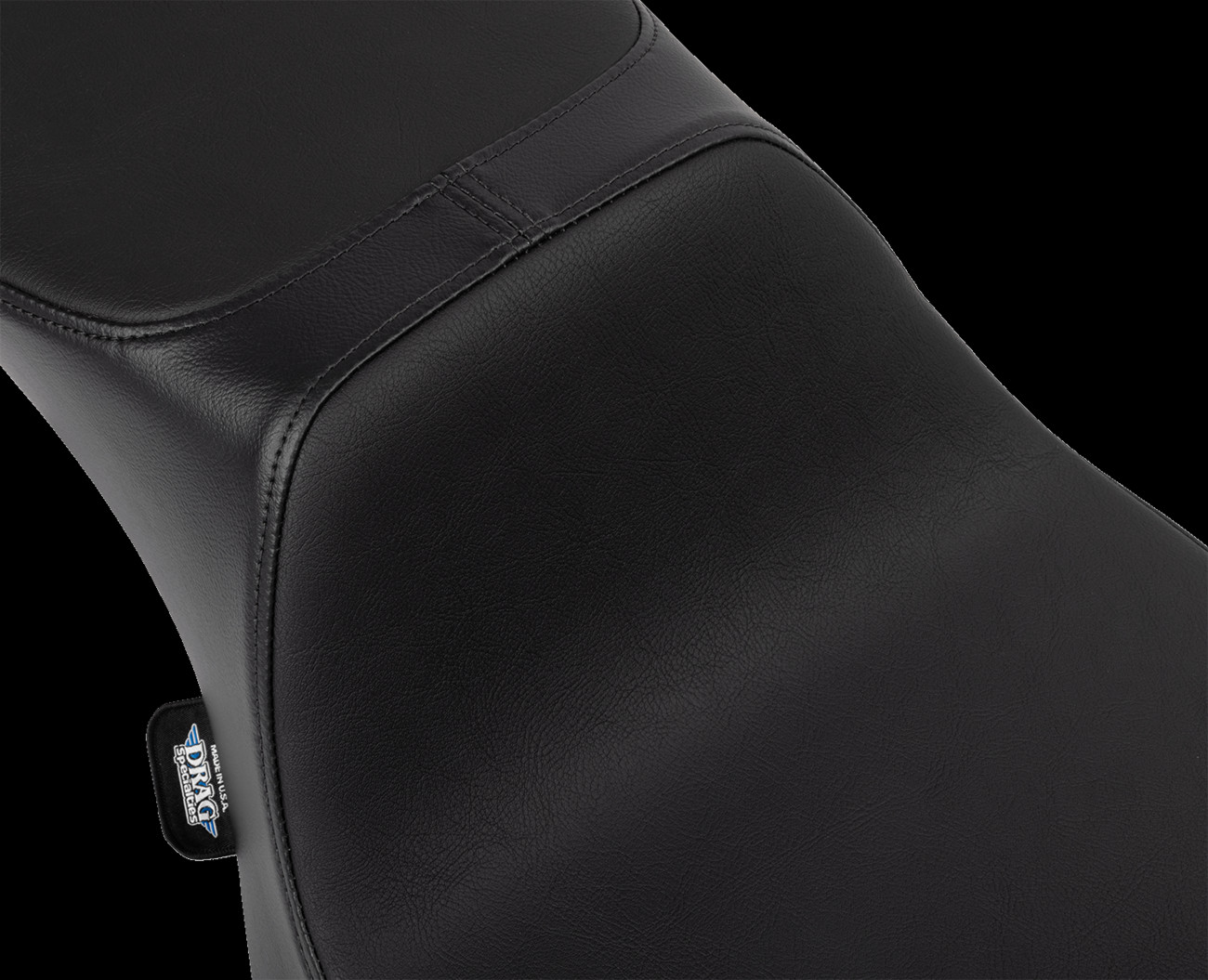 Drag Specialties Extended Reach Predator III Seat for 2023-2025 Harley Touring