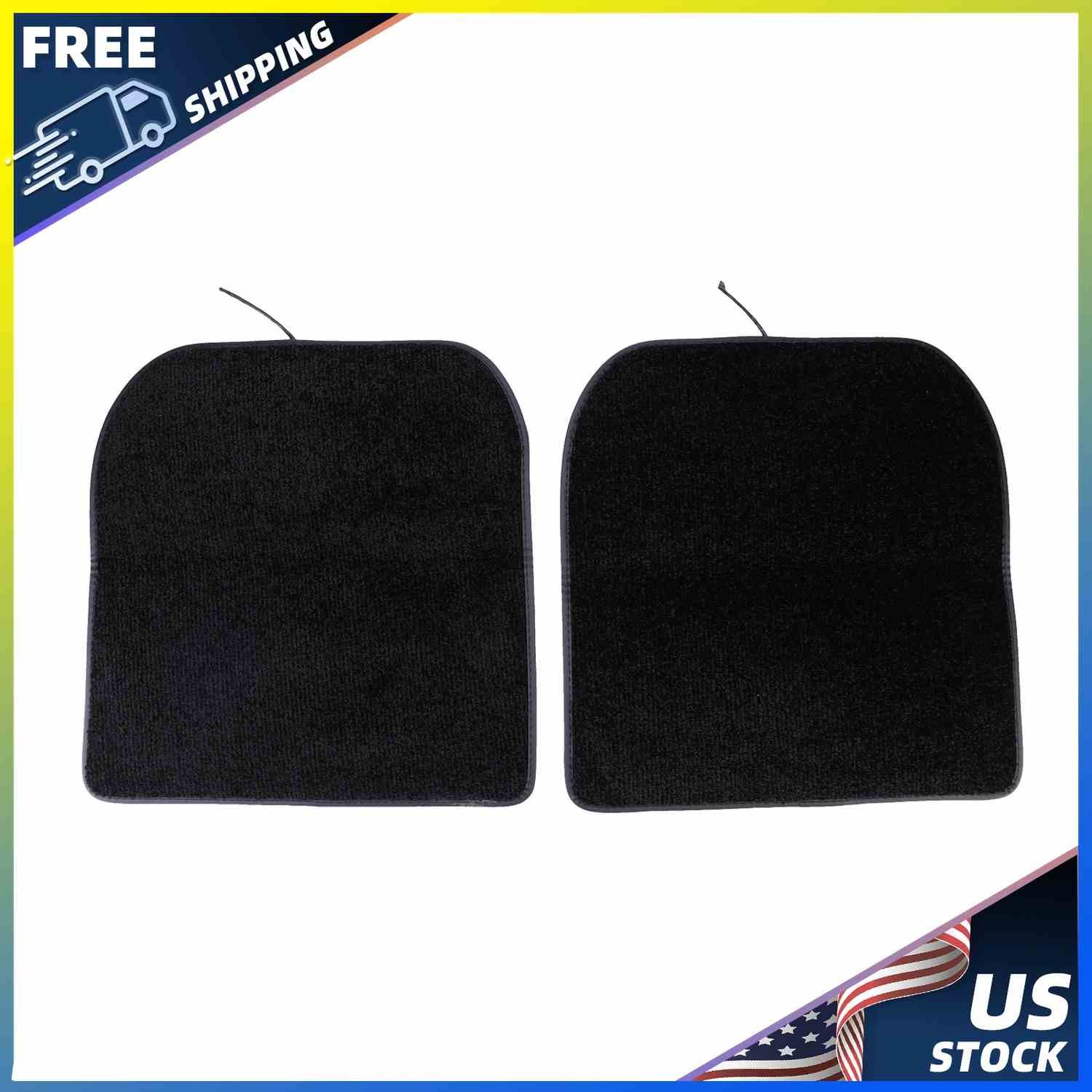 New For Universal For Most Standard Layout Vehicles LED Car Floor Mats US Stock