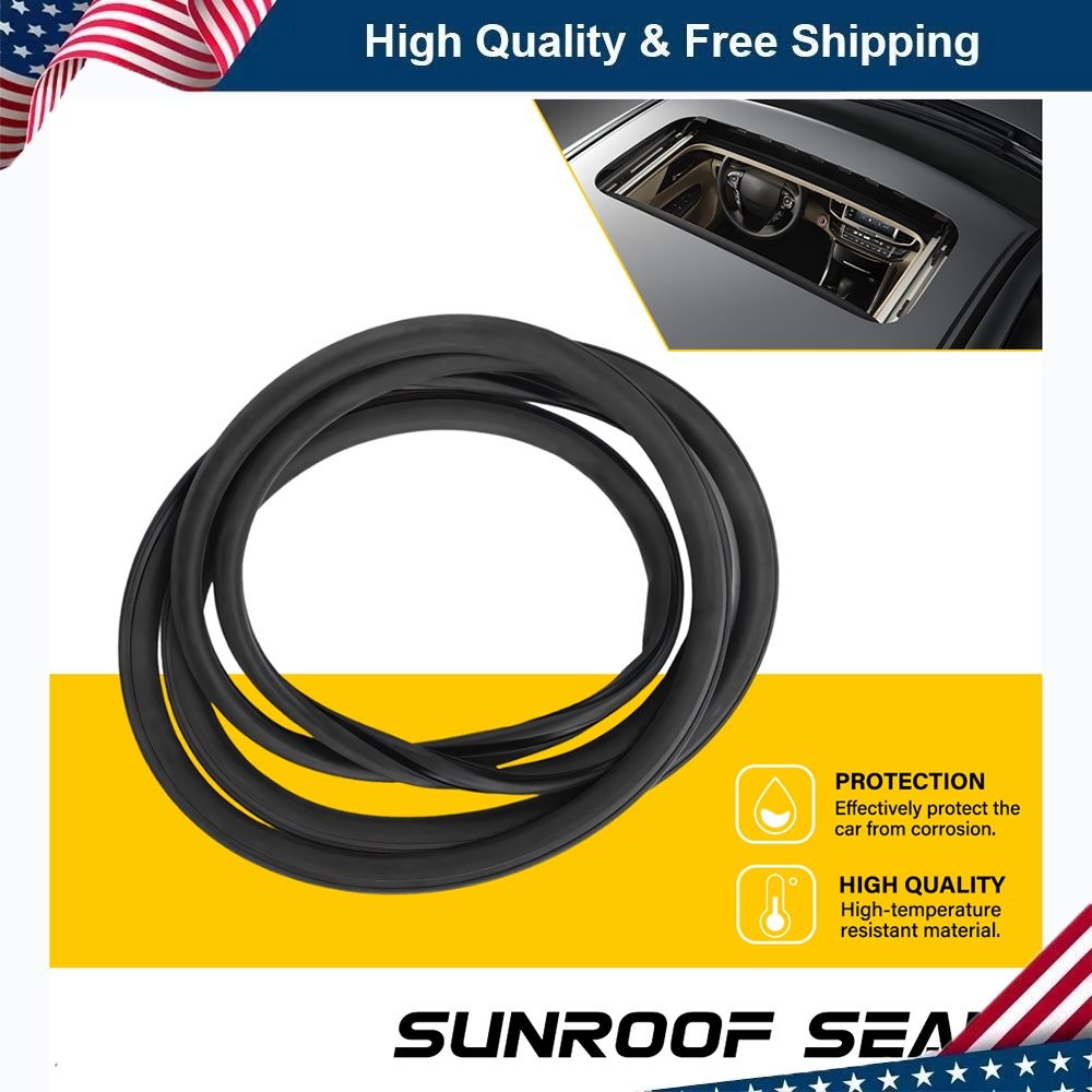 For Chevrolet Silverado 2500 3500 HD 15-16 Upper Sunroof Glass Weatherstrip Seal