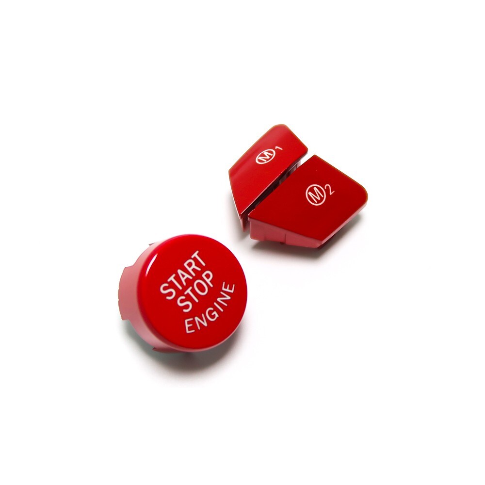 For BMW M2 M3 M4 M5 M6 X5M X6M F80 F82 F83 F10 F06 F15 Engine Push M1 M2 Buttons
