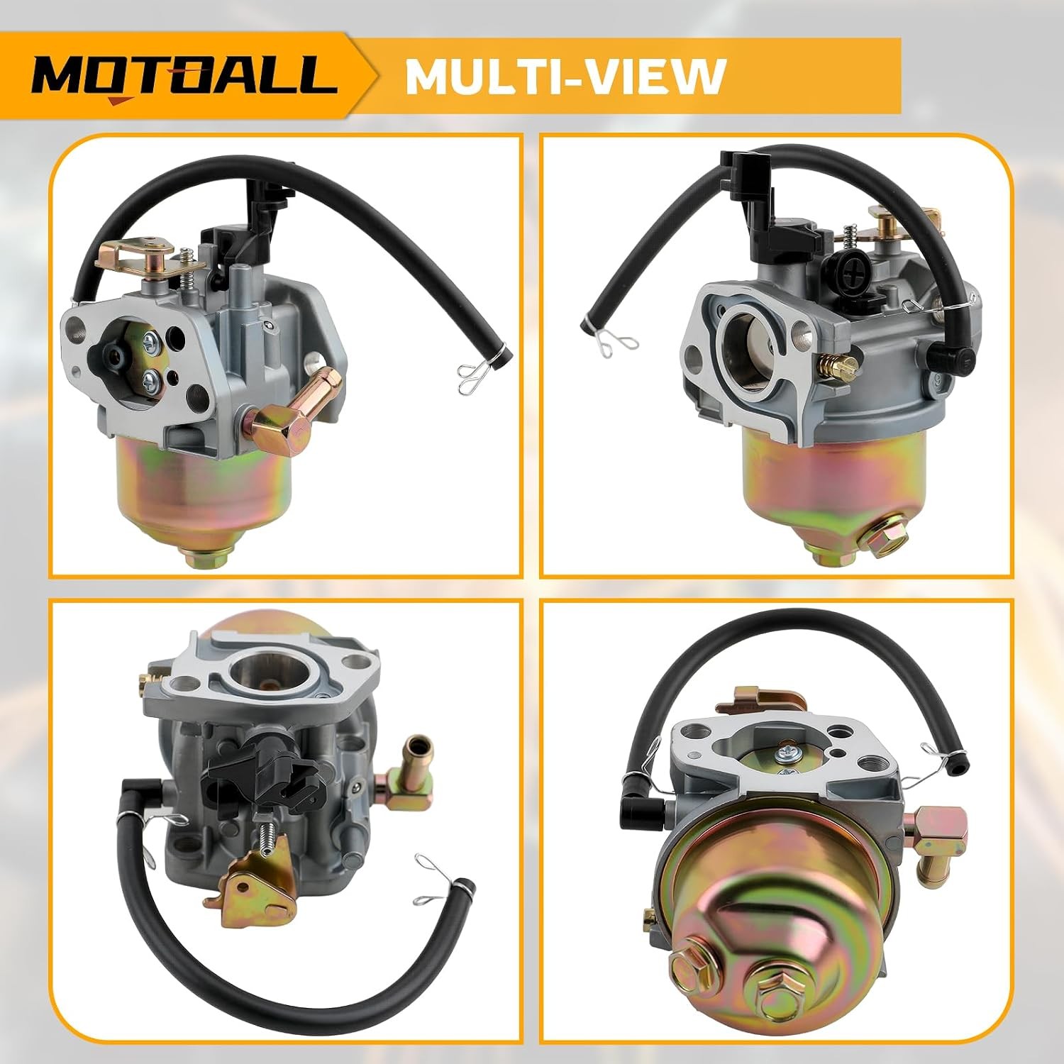 MOTOALL 520-862 Carburetor for Cub Cadet MTD Troy Bilt HUAYI 170S 170SA 165S 165
