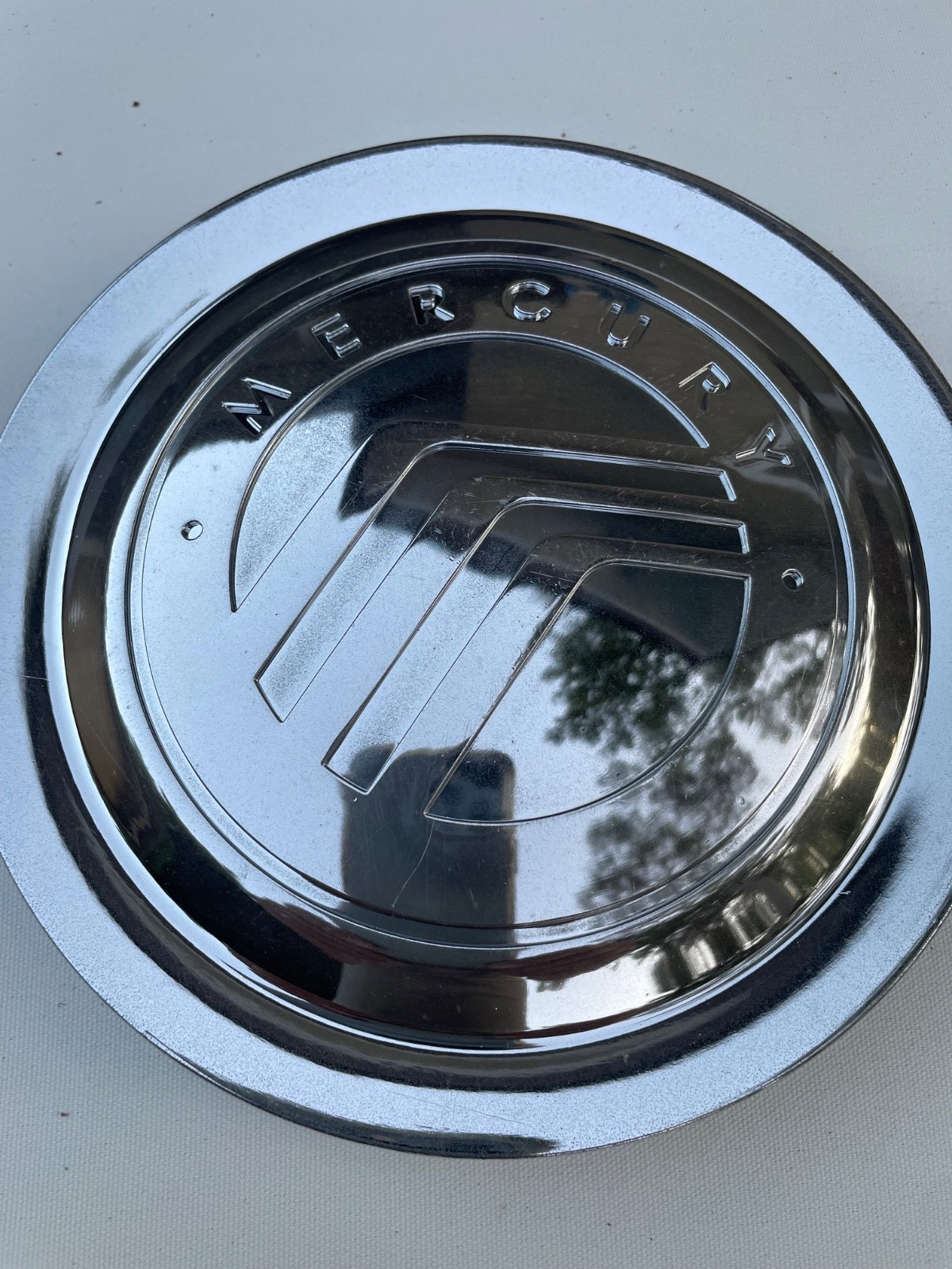 Mercury Grand Marquis chrome center cap 5W33-1a096-aa great condition
