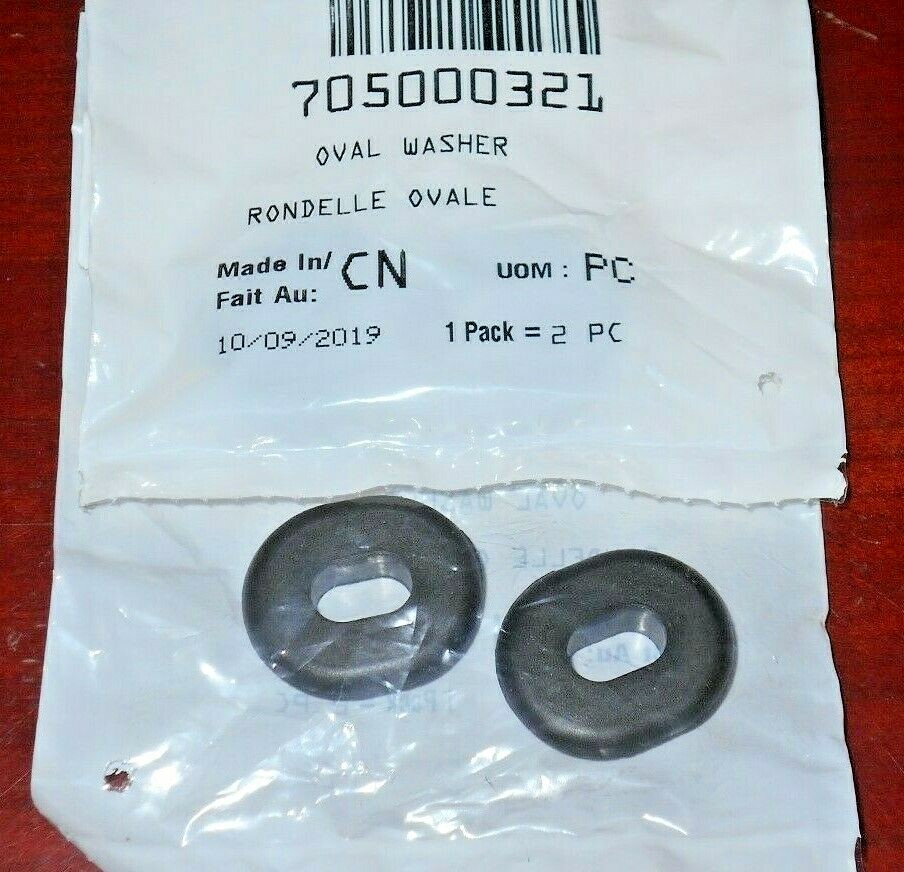 CAN-AM BODY OVAL RUBBER WASHER, GROMMETS, 705000321, SPYDER, RT, F3, ST