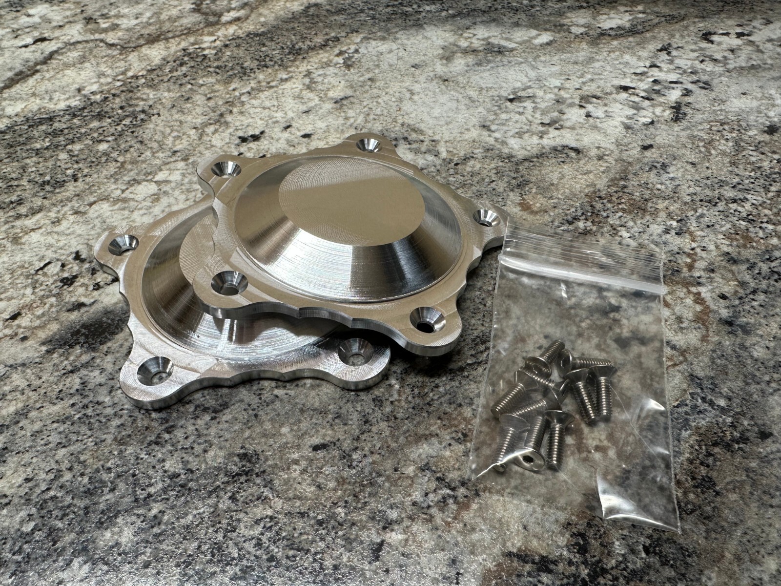 American Racing Torq Thrust Wheel Caps – Custom Machined Aluminum