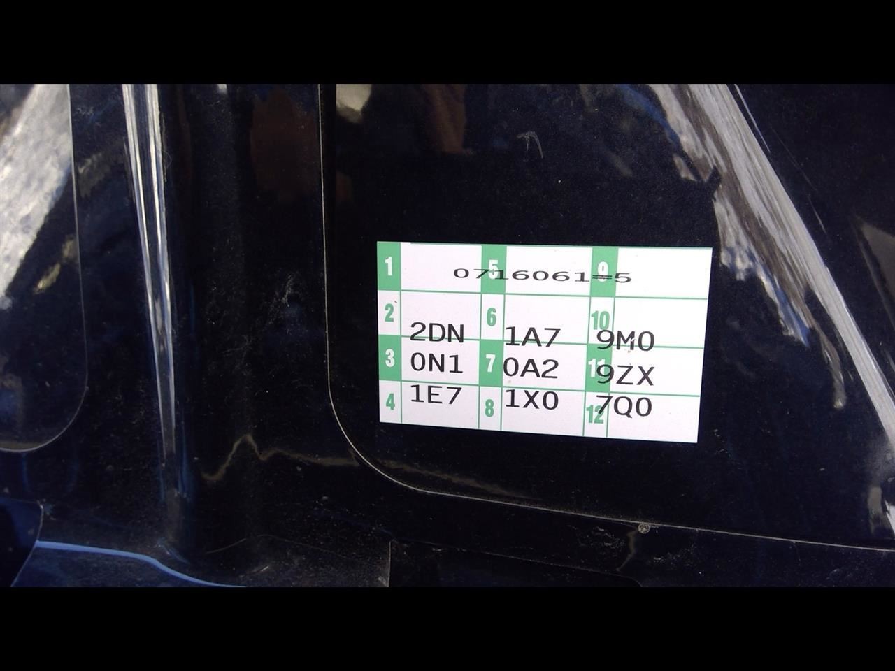 2022 22 VOLKSWAGEN JETTA 8 Spd Automatic Transmission 09S300035H